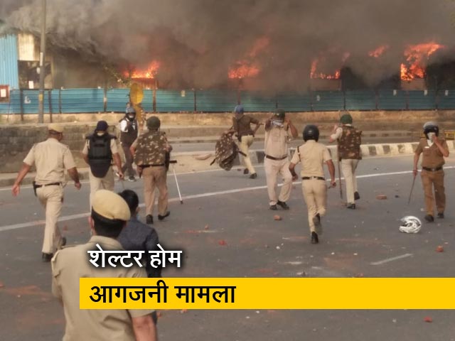 दिल्ली: कश्मीरी गेट स्थिति शेल्टर होम में आग लगाने के जुर्म में पुलिस ने 7 लोगों को किया गिरफ्तार