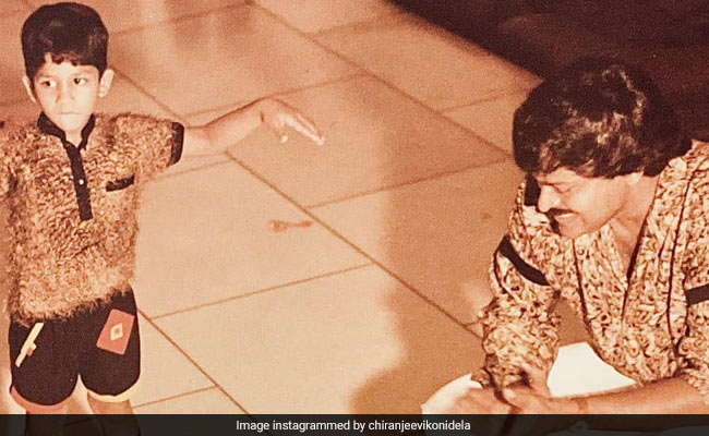 Chiranjeevi, A Fan Of Birthday Boy Allu Arjun's Dancing Skills, Shares Throwback