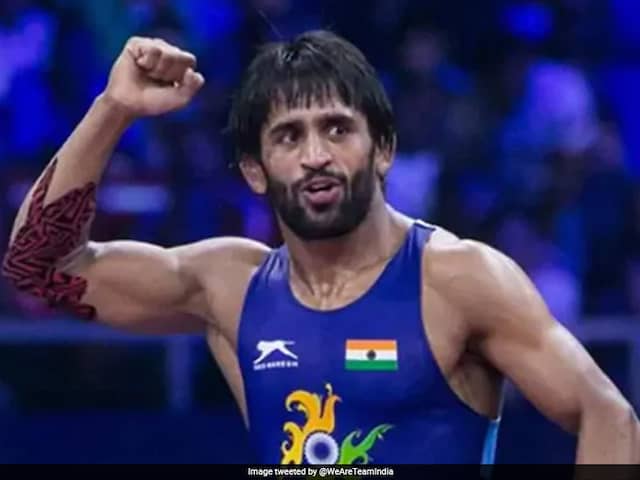 Bajrang Punia Jumps To 2nd Spot, Assured Of Top-4 Seeding At Tokyo Olympics Bajrang Punia Jumps To 2nd Spot, Assured Of Top-4 Seeding At Tokyo Olympics