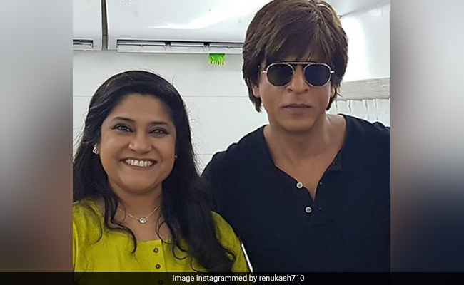 What Renuka Shahane Said About Working With Shah Rukh Khan In Circus