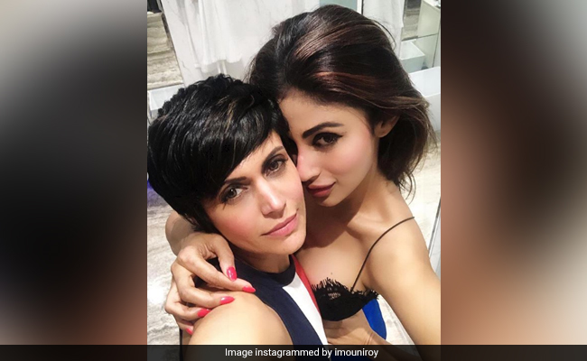 Mouni Roy's Birthday Wish For BFF Mandira Bedi Came Gift-Wrapped Like This