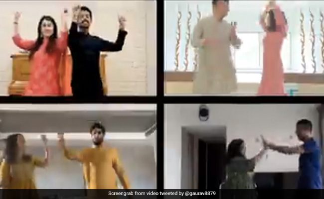 Coronavirus के चलते कपल को पोस्‍टपॉन करनी पड़ी शादी तो दोस्तों ने किया ऐसा... देखें Viral Video