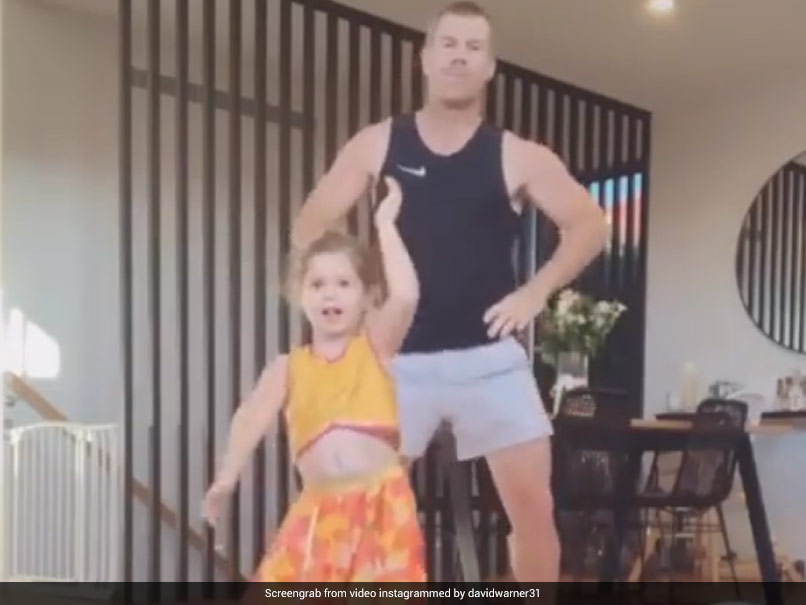 Watch: David Warner, Daughter Indi Dance To Katrina Kaifs Blockbuster Song