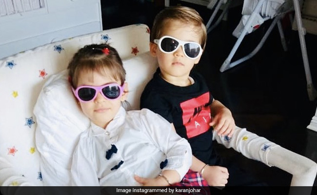 Karan Johar, Hilariously "Body Shamed" By Roohi And Yash, Is On His Way To The Gym