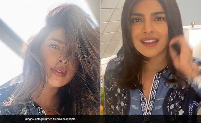 Priyanka Chopra Channeled Floral Vibes In A Sunny Spring Day Post