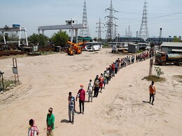 Indo-American Philanthropists Support Labourers In Haryana And Gujarat Indo-American Philanthropists Support Labourers In Haryana And Gujarat