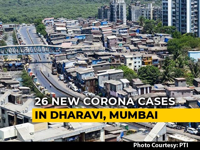Coronavirus Tally Crosses 2,000-Mark In Mumbai, 26 New Cases In Dharavi