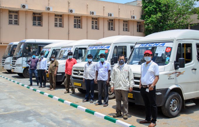 Toyota Provides Hazmat Suits, Buses In Coronavirus Relief
