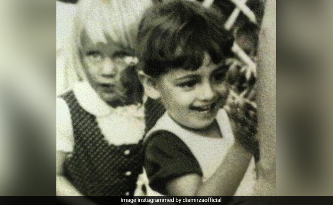 Dia Mirza's "Flashback Friday" Post Gets Love From Bollywood Stars