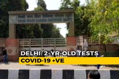 2-Year-Old Boy Youngest To Test COVID-19 +ve In Delhi Cancer Hospital 2-Year-Old Boy Youngest To Test COVID-19 +ve In Delhi Cancer Hospital