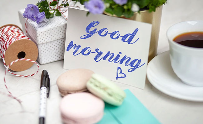 10 Ways To Start Your Day Well In Self-Isolation