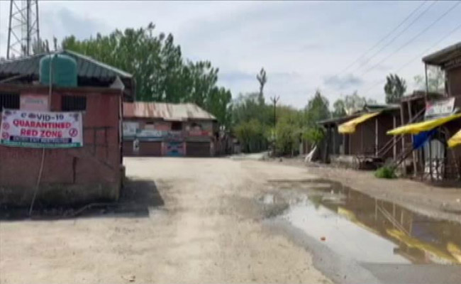 Entire Village In Kashmir Quarantined After 30 Test Positive For Coronavirus