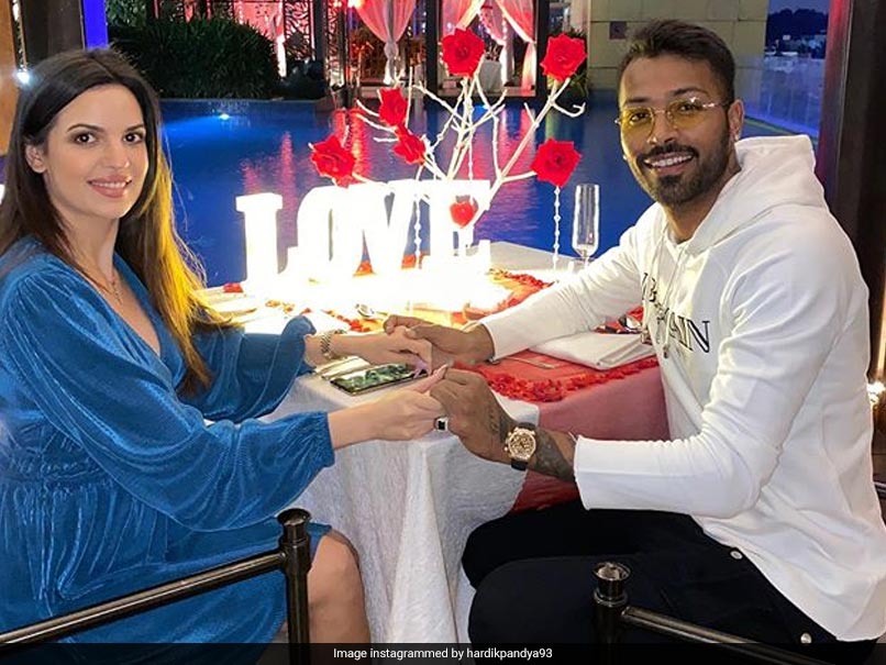 Hardik Pandya Captures Fiancee Natasa Stankovic Cooking Pancakes For Him