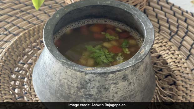 Eeya Sombu Rasam: A Traditional Utensil For Flavourful Rasam