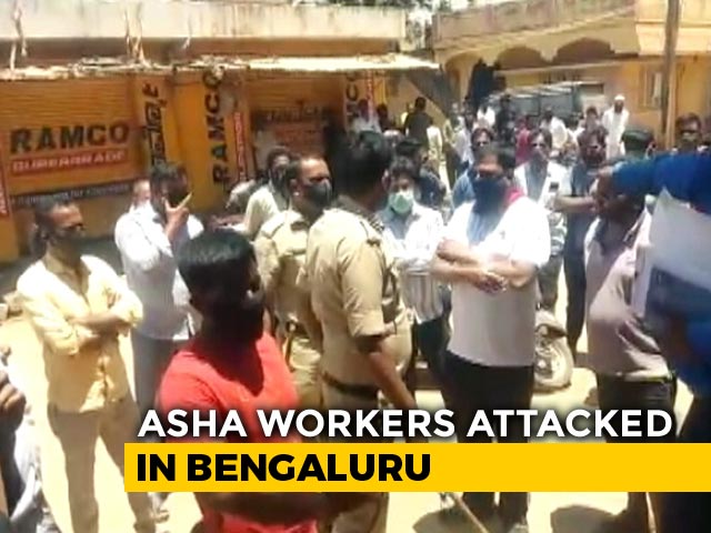 Bengaluru Health Workers On COVID-19 Recce Manhandled By Residents