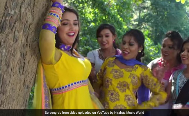 Bhojpuri Video Song: आम्रपाली दुबे के 'मोर बलमुवा हो' सॉन्ग का यूट्यूब पर धमाका, खूब जमी निरहुआ संग जोड़ी