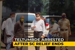 Activist Anand Teltumbde Arrested By Probe Agency NIA In Elgar Parishad Case Activist Anand Teltumbde Arrested By Probe Agency NIA In Elgar Parishad Case