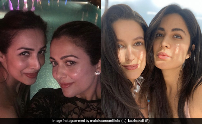 Sibling Day 2020: From Katrina And Isabelle Kaif To Malaika And Amrita Arora, Bollywood's Famous Siblings