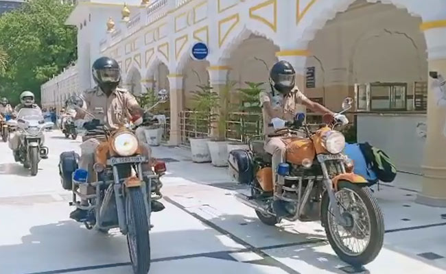 Delhi Cops' Gesture For Bangla Sahib Gurdwara Appreciated By PM Modi
