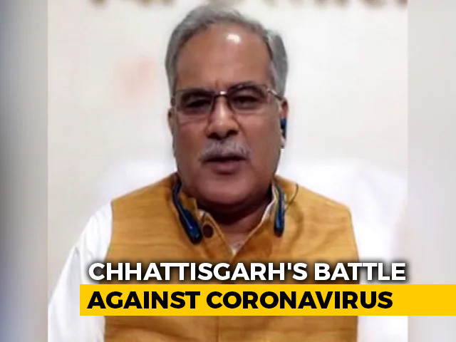 'Chhattisgarh Is Prepared', Says Bhupesh Baghel At #IndiaAgainstCOVID19 Telethon