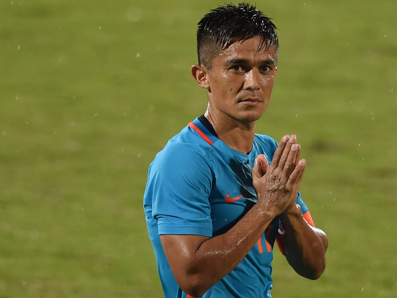Sunil Chhetri Says He Cried Under Pressure In Early Days, Contemplated Quitting