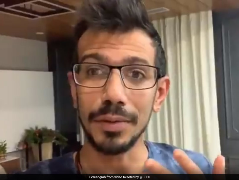 युजवेंद्र चहल ने कोरोनावायरस पर बनाया स्पेशल Video, बोले- 'फ्री मसाज चाहिए तो बाहर निकलो...' देखें Video