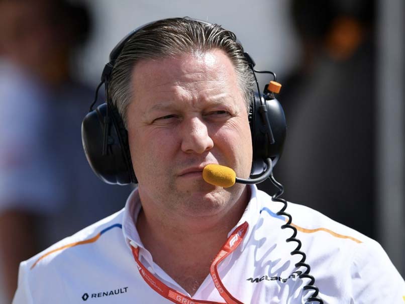 McLaren's Zak Brown On His New Ferrari, Mick Schumacher & Racing Point
