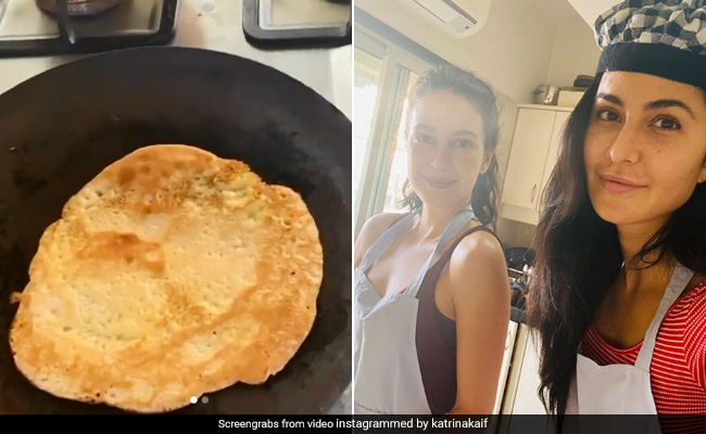 कैटरीना कैफ ने बहन संग बनाया खाना, Video पोस्ट कर बोलीं- हमें खुद नहीं पता कि यह क्या है...