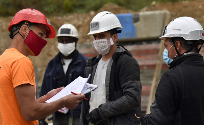 "Prepared To Take Risks": Unsung "Second-Line" Coronavirus Workers