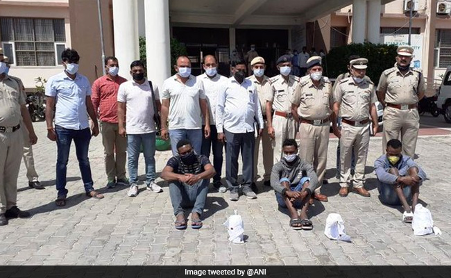 3 Nigerian Nationals Arrested With 2.4 Kg Heroin From Delhi