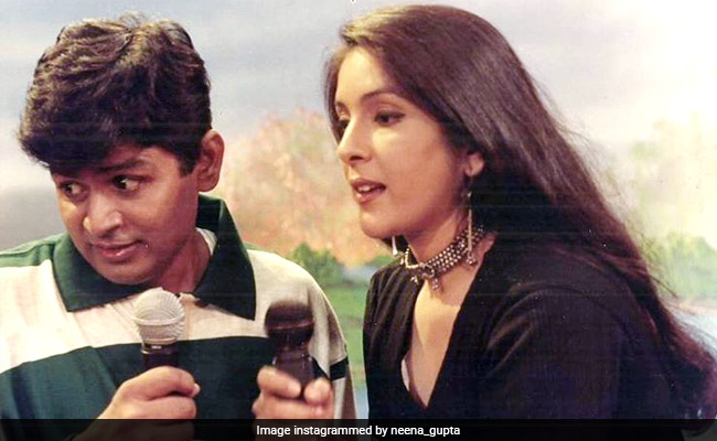 Neena Gupta's Throwback Pic With <I>Panchayat</I> Co-Star Raghubir Yadav Comes With A ROFL Caption