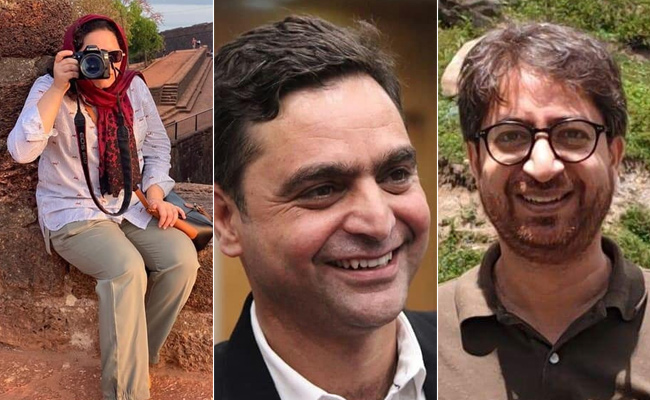 जम्मू-कश्मीर में पत्रकारों के खिलाफ यूएपीए के तहत मामले दर्ज