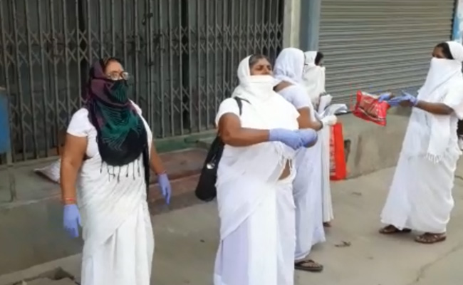 बिहार: नालंदा जिले में कोरोना वायरस संक्रमण का सर्वे करने गई टीम के साथ दुर्व्‍यवहार, फॉर्म फाड़े