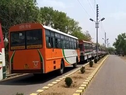 राजस्थान के कोटा में फंसे स्टूडेंट्स को लेकर निकली बसें उत्तर प्रदेश लौटीं, जांच के बाद बच्चों को भेजा जाएगा घर  राजस्थान के कोटा में फंसे स्टूडेंट्स को लेकर निकली बसें उत्तर प्रदेश लौटीं, जांच के बाद बच्चों को भेजा जाएगा घर