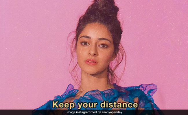 Ananya Panday's 24/7 Mood Is Summed Up In This Post