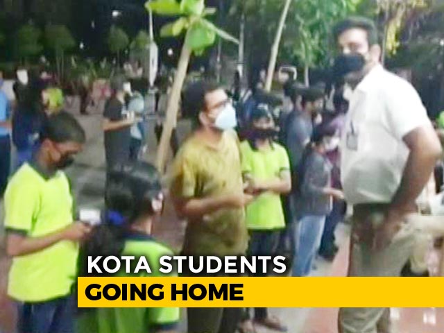 5 States To Evacuate Students Stranded In Rajasthan's Coaching Hub Kota