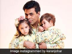 Karan Johar Bakes Yummy Treat For Kids Yash And Roohi, And Customises It Too! Karan Johar Bakes Yummy Treat For Kids Yash And Roohi, And Customises It Too!