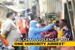 "101 Arrests, No Muslim": Maharashtra Minister On Sadhus' Mob Killing "101 Arrests, No Muslim": Maharashtra Minister On Sadhus' Mob Killing