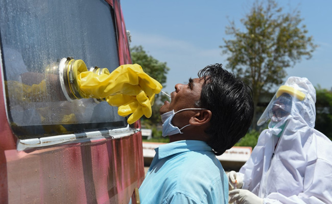 Gujarat Records Highest Single-Day Surge Of 17,119 COVID-19 Cases