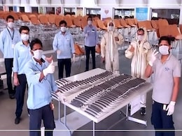 Coronavirus Pandemic: Ford India To Make Face Shields At Chennai And Sanand Facilities Coronavirus Pandemic: Ford India To Make Face Shields At Chennai And Sanand Facilities