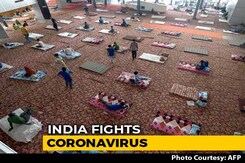 Coronavirus Cases In India Cross 8,000-Mark, 34 Dead In 24 Hours Coronavirus Cases In India Cross 8,000-Mark, 34 Dead In 24 Hours