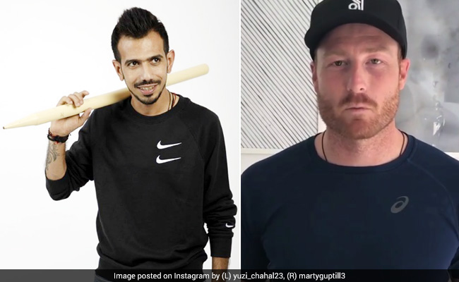 युजवेंद्र चहल को मार्टिन गप्टिल ने फेसबुक पर फिर दी हिन्दी में गाली, क्रिकेटर ने दिया ऐसा जवाब...