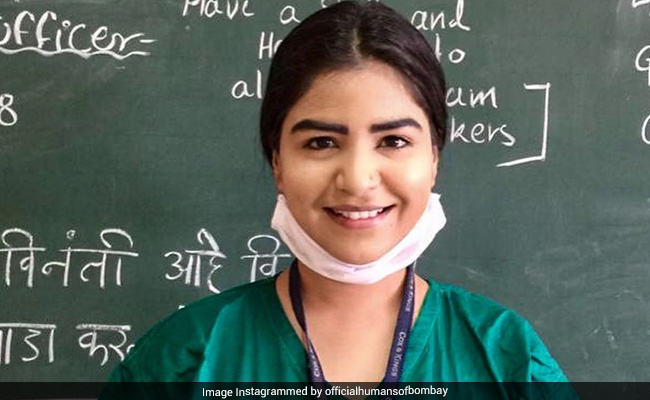 This Actress, Volunteering As A Nurse At Mumbai Hospital Amid Coronavirus Outbreak, Shares "Gut-Wrenching" Experience