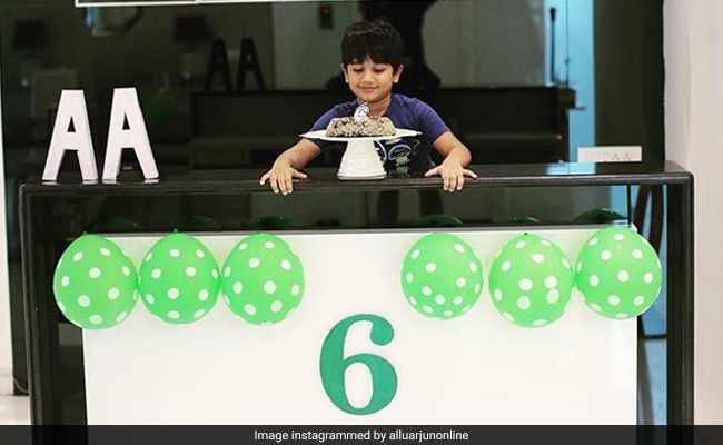 Allu Arjun's Son Taught Him The True Meaning Of Love. Read The Actor's Birthday Post For Ayaan