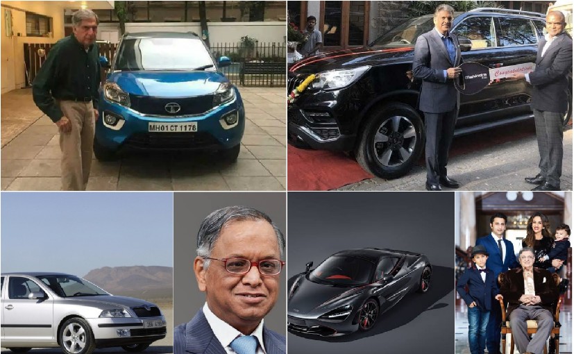 Top Indian Industrialists and Their Cars