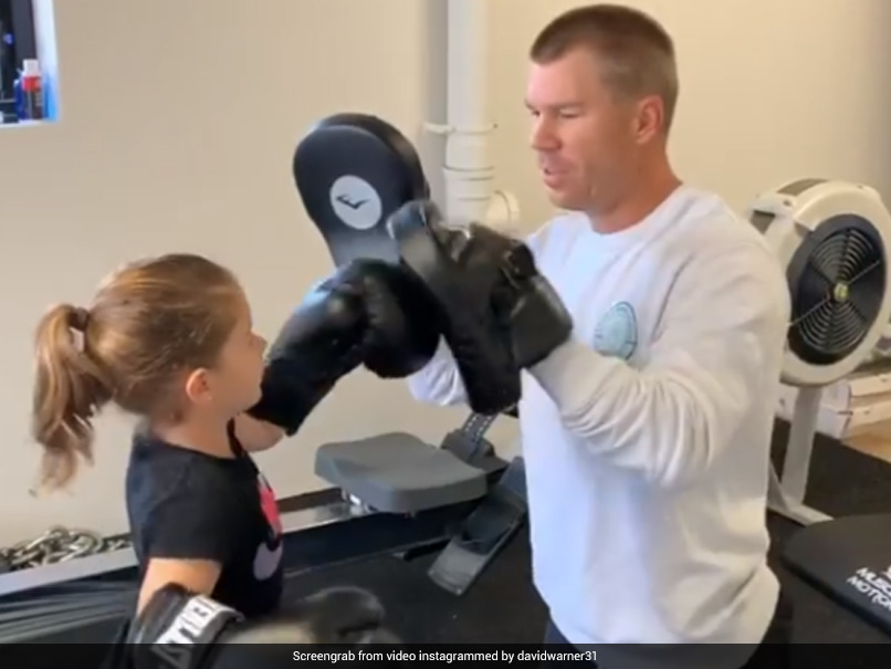 Watch: David Warner Gives Boxing Lessons To Daughter, Shares Video On Instagram