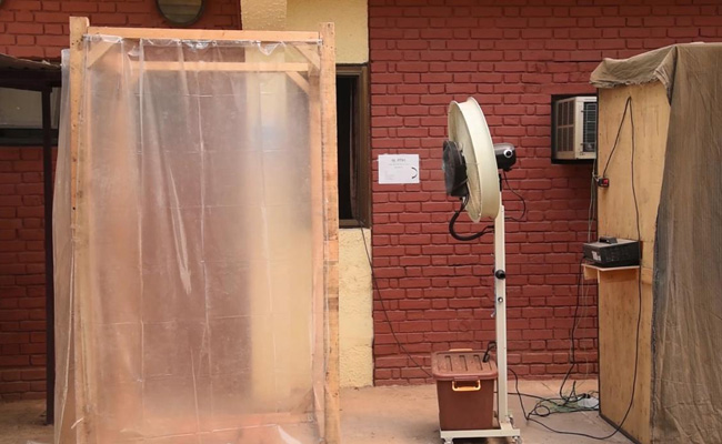 Rapid Disinfection Process Chambers Developed At IIT Kanpur