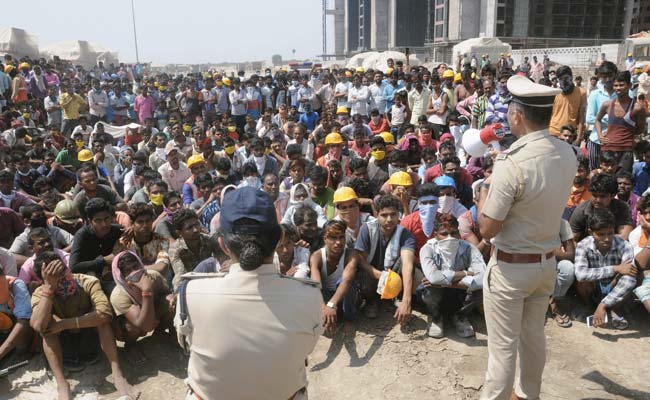 Diamond Industry Buzzing In Surat, Workers Rebel, Hold Violent Protest