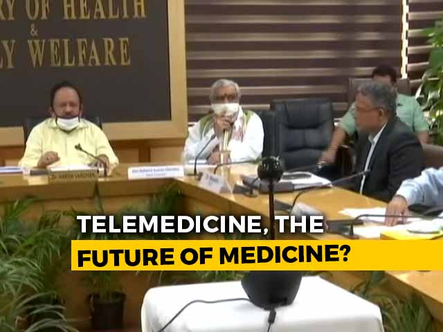 Government Issues Telemedicine Practice Guidelines For Doctors