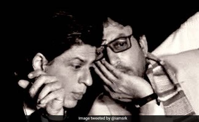 Irrfan Khan Was Shah Rukh's "Inspiration" - A Black And White Memory